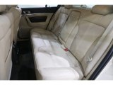 2016 Lincoln MKS FWD Rear Seat