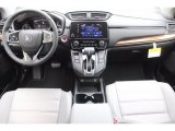 2020 Honda CR-V EX-L AWD Gray Interior
