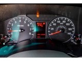 2016 Nissan NV 3500 HD SV Cargo Gauges