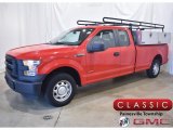 2016 Race Red Ford F150 XL SuperCab #138360628
