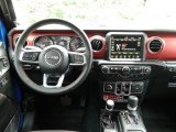 2020 Jeep Gladiator Rubicon 4x4 Dashboard