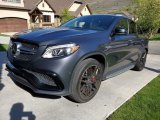 2016 Mercedes-Benz GLE 63 S AMG 4Matic Coupe Front 3/4 View