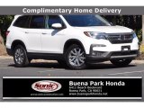 2020 Platinum White Pearl Honda Pilot EX #138360548