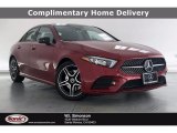 Patagonia Red Metallic Mercedes-Benz A in 2020