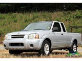 2001 Silver Ice Metallic Nissan Frontier XE King Cab #138360454