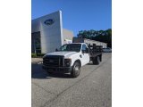 2008 Oxford White Ford F350 Super Duty XL Regular Cab Chassis #138360674
