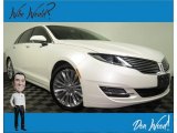 White Platinum Lincoln MKZ in 2015