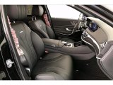 2020 Mercedes-Benz S 63 AMG 4Matic Sedan Front Seat