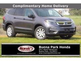 2020 Modern Steel Metallic Honda Pilot LX AWD #138360540