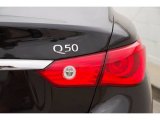 2017 Infiniti Q50 3.0t Marks and Logos