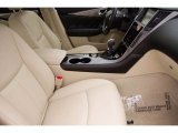 2017 Infiniti Q50 3.0t Wheat Interior