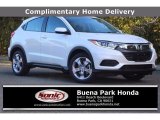 2020 Platinum White Pearl Honda HR-V LX #138360574