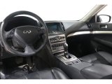 2012 Infiniti G 25 x AWD Sedan Graphite Interior