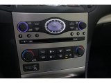 2012 Infiniti G 25 x AWD Sedan Controls