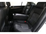 2012 Infiniti G 25 x AWD Sedan Rear Seat