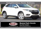 2020 Platinum White Pearl Honda HR-V EX #138360570