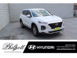 2020 Quartz White Hyundai Santa Fe SEL #138374101
