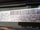 2020 Wrangler Color Code for Sarge Green - Color Code: PGG