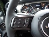 2020 Jeep Wrangler Willys 4x4 Steering Wheel