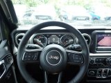 2020 Jeep Wrangler Willys 4x4 Steering Wheel