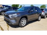 2020 Magnetic Gray Metallic Toyota RAV4 LE #138374167