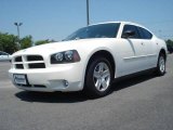 2007 Stone White Dodge Charger  #13822969