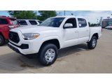 2020 Super White Toyota Tacoma SR Double Cab 4x4 #138374162