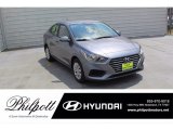 2020 Urban Gray Hyundai Accent SE #138374098