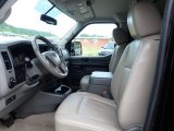 2016 Nissan NV 3500 HD SL Passenger Gray Interior