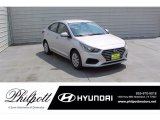 2020 Olympus Silver Hyundai Accent SE #138374097