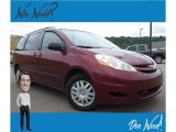 2007 Salsa Red Pearl Toyota Sienna LE #138374131