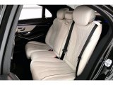 2017 Mercedes-Benz S 550 Sedan Rear Seat