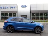 2019 Ford Performance Blue Ford Edge ST AWD #138374094