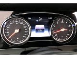 2017 Mercedes-Benz E 300 Sedan Gauges