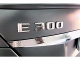 2017 Mercedes-Benz E 300 Sedan Marks and Logos