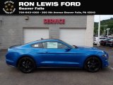 2020 Velocity Blue Ford Mustang EcoBoost Fastback #138373984