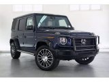 designo Mystic Blue Metallic Mercedes-Benz G in 2020