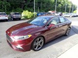 2018 Ford Fusion Sport AWD Front 3/4 View