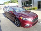 2018 Ford Fusion Sport AWD Exterior