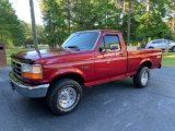 1994 Ford F150 XL Regular Cab 4x4 Front 3/4 View