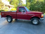 1994 Ford F150 XL Regular Cab 4x4 Exterior