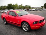 2006 Torch Red Ford Mustang V6 Premium Coupe #13823537