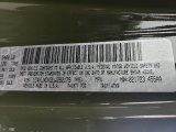 2020 Wrangler Unlimited Color Code for Sarge Green - Color Code: PGG
