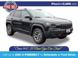 2020 Diamond Black Crystal Pearl Jeep Cherokee Trailhawk 4x4 #138373968