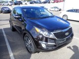 2016 Kia Sportage EX AWD Front 3/4 View