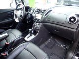2016 Chevrolet Trax LTZ AWD Dashboard
