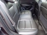 2016 Chevrolet Trax LTZ AWD Rear Seat