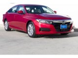 2020 Radiant Red Metallic Honda Accord LX Sedan #138374040