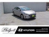 2020 Stellar Silver Hyundai Elantra SEL #138374103