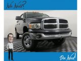 2004 Black Dodge Ram 2500 SLT Quad Cab 4x4 #138390286